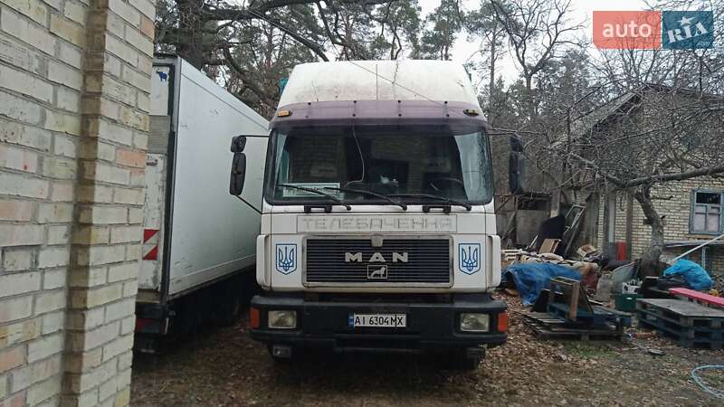 Вахтовый автомобиль / Кунг MAN 24.232 1992 в Горенке фото 2 Вахтовый автомобиль / Кунг MAN 24.232 1992 в Горенке