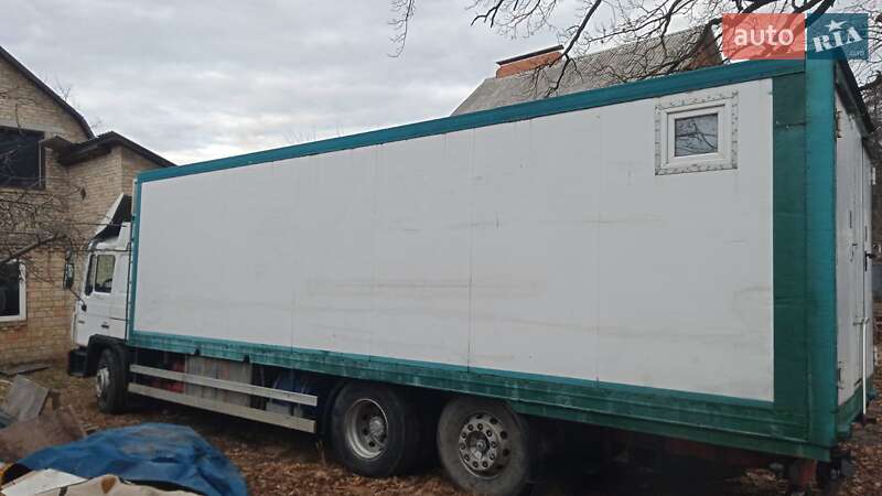 Вахтовый автомобиль / Кунг MAN 24.232 1992 в Горенке фото 35 Вахтовый автомобиль / Кунг MAN 24.232 1992 в Горенке