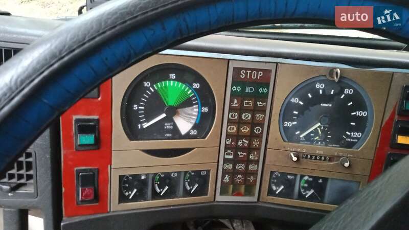 Вахтовый автомобиль / Кунг MAN 24.232 1992 в Горенке фото 8 Вахтовый автомобиль / Кунг MAN 24.232 1992 в Горенке