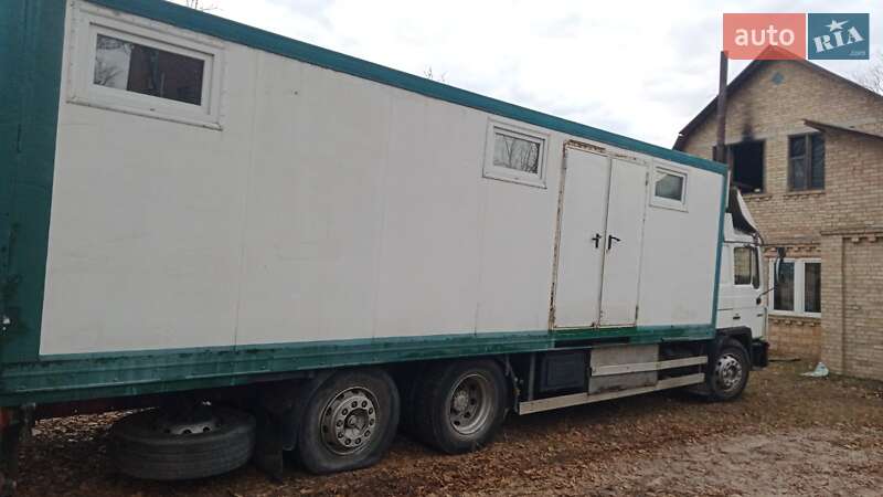 Вахтовый автомобиль / Кунг MAN 24.232 1992 в Горенке фото 10 Вахтовый автомобиль / Кунг MAN 24.232 1992 в Горенке