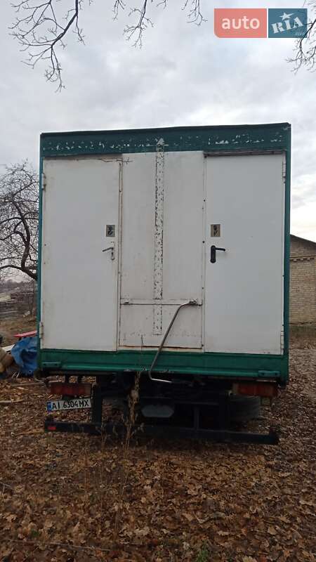 Вахтовый автомобиль / Кунг MAN 24.232 1992 в Горенке фото 18 Вахтовый автомобиль / Кунг MAN 24.232 1992 в Горенке