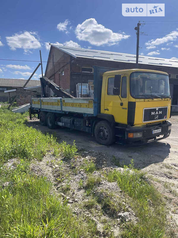 AUTO.RIA – Продам МАН 24.343 1996 : 22222 $, Івано-Франківськ