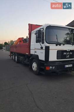 Кран-маніпулятор MAN 24.343 2000 в Кременчуці