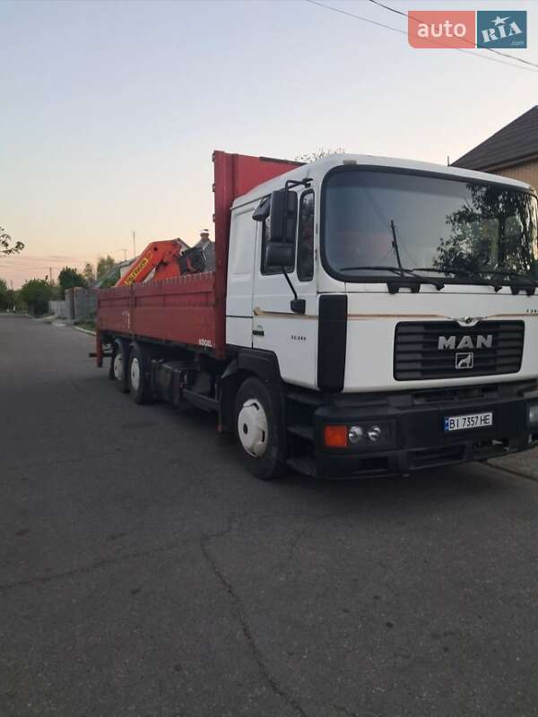 Кран-манипулятор MAN 24.343 2000 в 