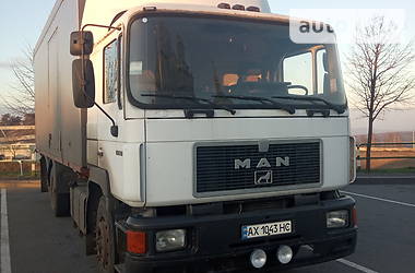 Грузовой фургон MAN 24.362 1995 в Харькове
