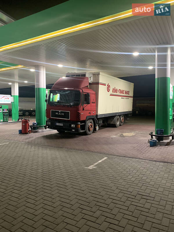 Рефрижератор MAN 24.362 1990 в Харькове фото 41 Рефрижератор MAN 24.362 1990 в Харькове