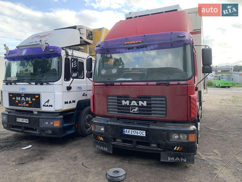 Рефрижератор MAN 24.362 1990 в Харькове фото 24 Рефрижератор MAN 24.362 1990 в Харькове