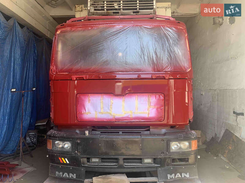 Рефрижератор MAN 24.362 1990 в Харькове фото 75 Рефрижератор MAN 24.362 1990 в Харькове