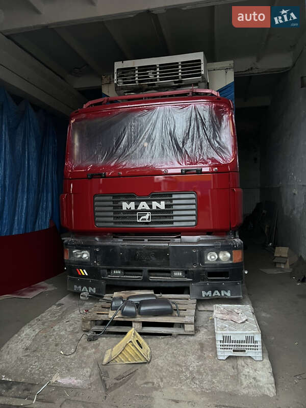 Рефрижератор MAN 24.362 1990 в Харькове фото 76 Рефрижератор MAN 24.362 1990 в Харькове