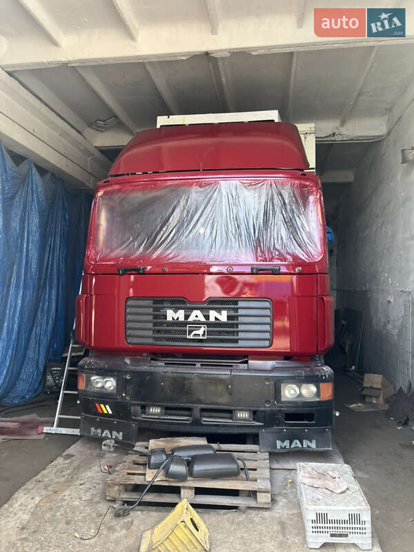 Рефрижератор MAN 24.362 1990 в Харькове фото 77 Рефрижератор MAN 24.362 1990 в Харькове