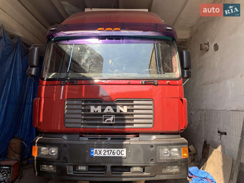 Рефрижератор MAN 24.362 1994 в 