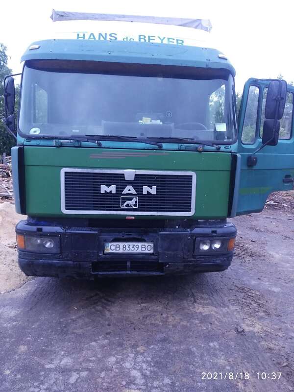 Грузовой фургон MAN 24.372 1990 в Чернигове