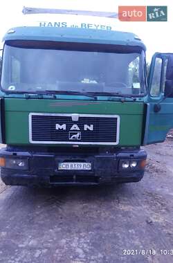 Грузовой фургон MAN 24.372 1990 в 