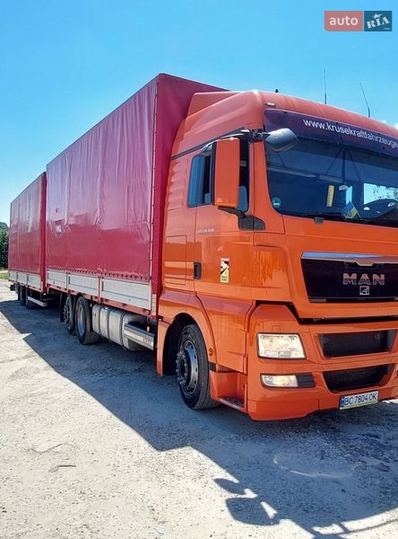 Інші вантажівки MAN 24.430 2012 в Львові