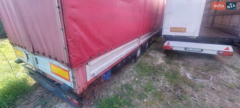 Інші вантажівки MAN 24.430 2012 в Львові