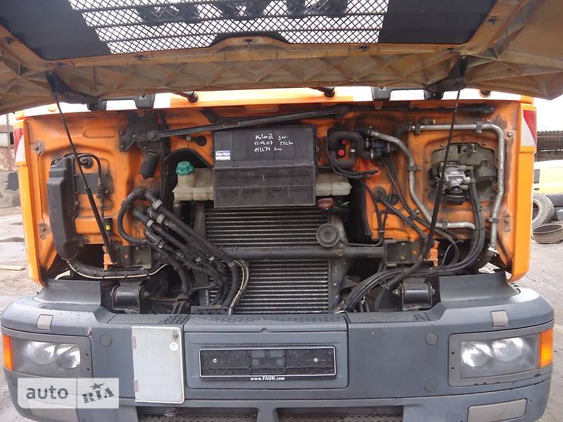 Сміттєвоз MAN 25.224 2001 в Києві