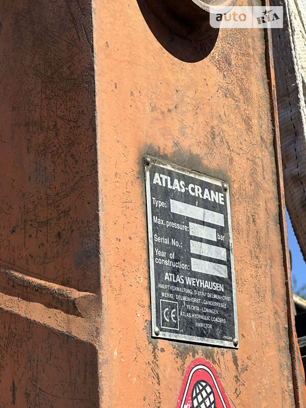 Кран-маніпулятор MAN 25.280 2002 в Івано-Франківську фото 20 Кран-маніпулятор MAN 25.280 2002 в Івано-Франківську