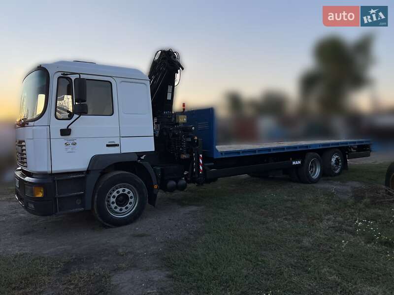 Кран-манипулятор MAN 25.280 2004 в Ровно