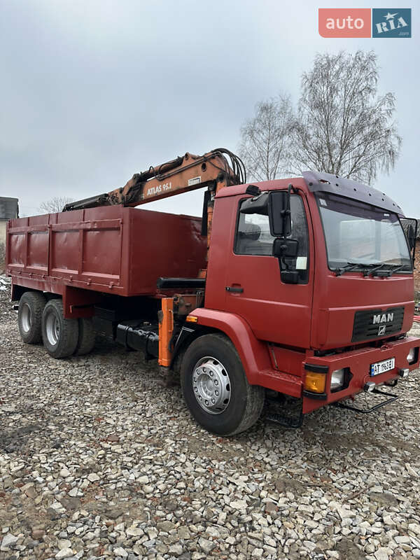 Кран-маніпулятор MAN 25.280 2002 в Івано-Франківську фото 5 Кран-маніпулятор MAN 25.280 2002 в Івано-Франківську