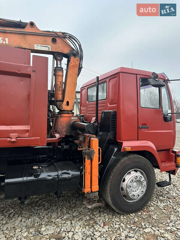 Кран-маніпулятор MAN 25.280 2002 в Івано-Франківську фото 9 Кран-маніпулятор MAN 25.280 2002 в Івано-Франківську