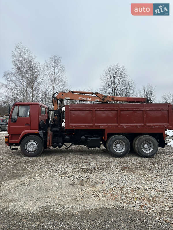 Кран-маніпулятор MAN 25.280 2002 в Івано-Франківську фото 16 Кран-маніпулятор MAN 25.280 2002 в Івано-Франківську