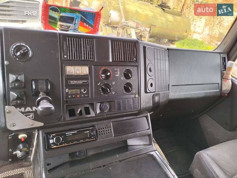 Шасси MAN 25.280 2001 в Луцке фото 4 Шасси MAN 25.280 2001 в Луцке