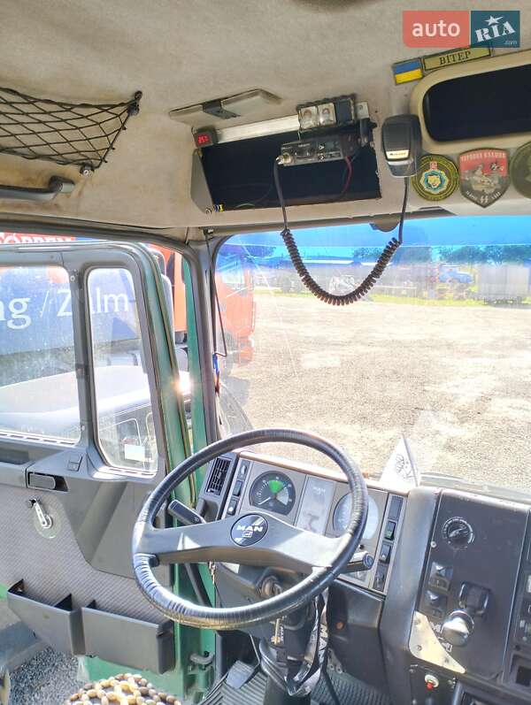 Шасси MAN 25.280 2001 в Луцке фото 7 Шасси MAN 25.280 2001 в Луцке