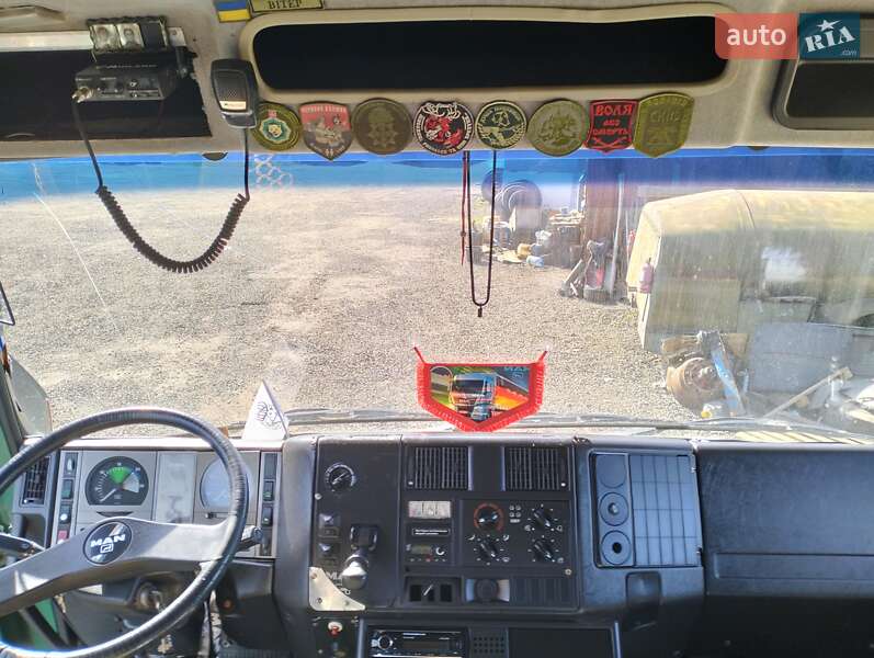 Шасси MAN 25.280 2001 в Луцке фото 5 Шасси MAN 25.280 2001 в Луцке