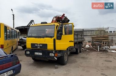 Інші вантажівки MAN 25.280 2002 в Харкові