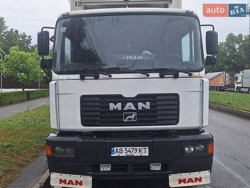 Рефрижератор MAN 25.280 2001 в Виннице