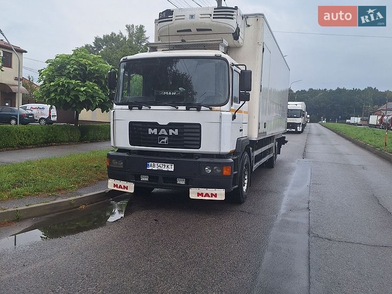 Рефрижератор MAN 25.280 2001 в Виннице