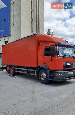 Тентований MAN 25.285 2004 в Харкові
