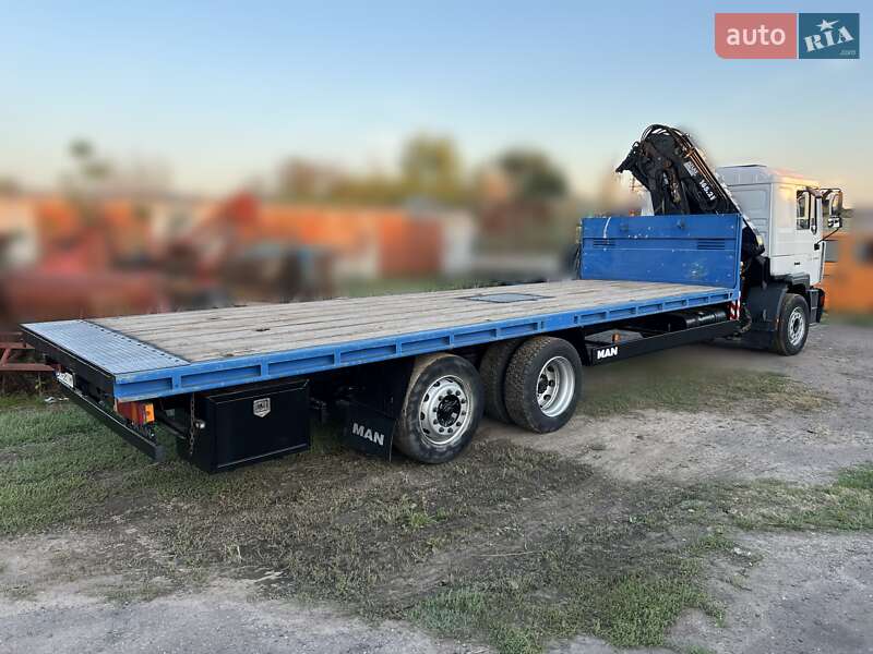 Кран-манипулятор MAN 26.280 2004 в Ровно фото 5 Кран-манипулятор MAN 26.280 2004 в Ровно