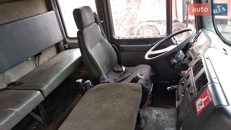 Мусоровоз MAN 26.293 1999 в Киеве фото 3 Мусоровоз MAN 26.293 1999 в Киеве