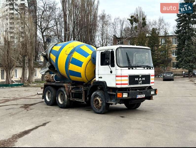 Бетонозмішувач (Міксер) MAN 26.293 1990 в Києві