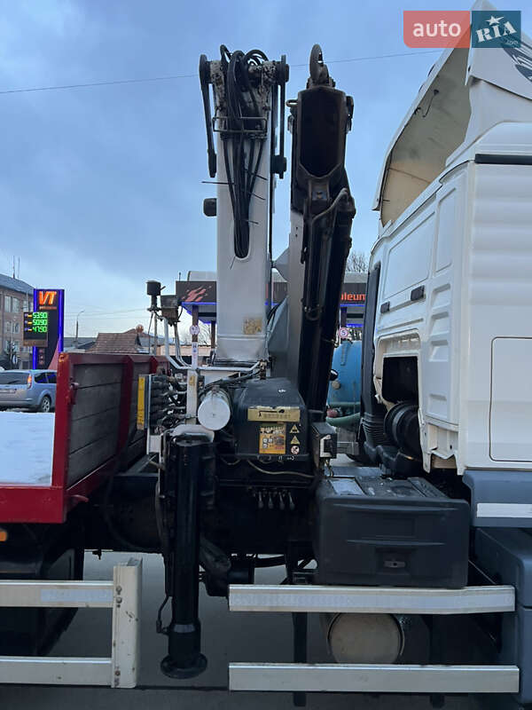 Кран-маніпулятор MAN 26.293 2011 в Коломиї