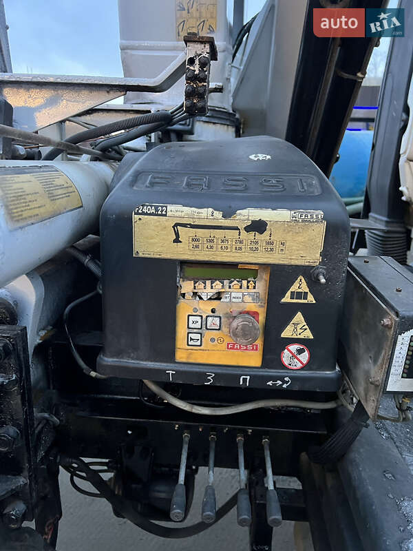 Кран-маніпулятор MAN 26.293 2011 в Коломиї