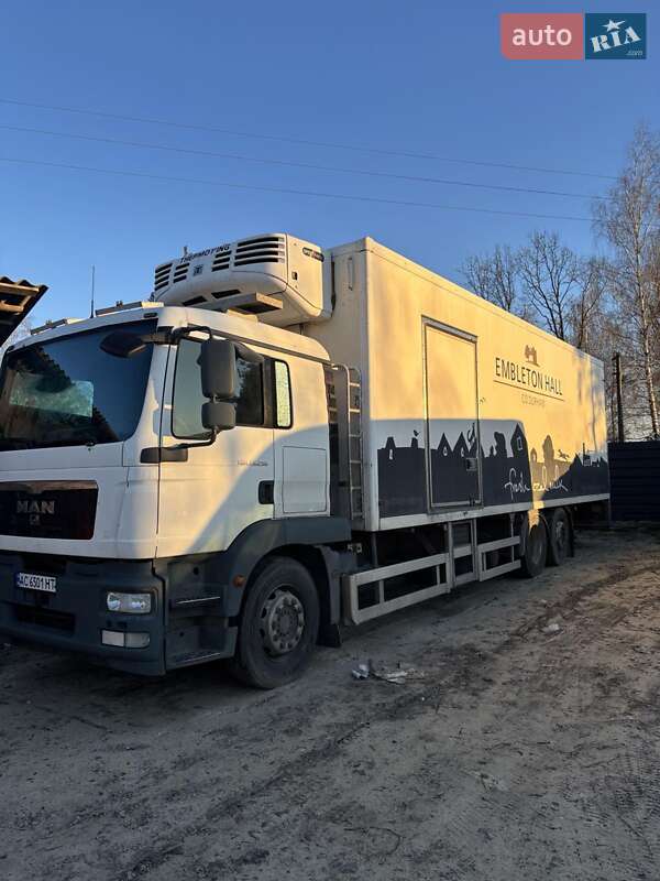 Рефрижератор MAN 26.293 2011 в Ковеле