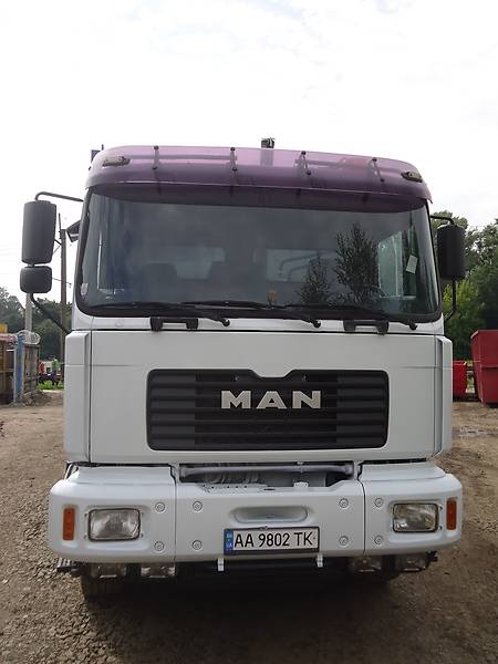 Сміттєвоз MAN 26.314 2002 в Києві фото 3 Сміттєвоз MAN 26.314 2002 в Києві