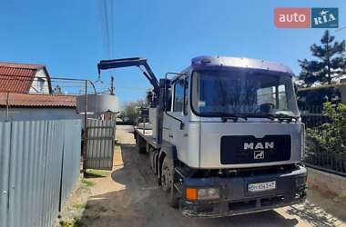 Кран-манипулятор MAN 26.314 2000 в 