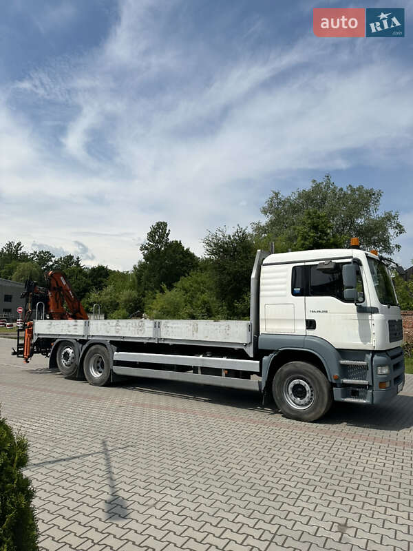 Кран-маніпулятор MAN 26.314 2006 в Коломиї фото 5 Кран-маніпулятор MAN 26.314 2006 в Коломиї