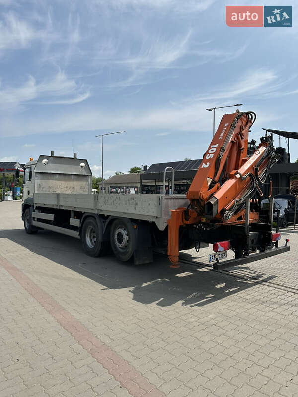 Кран-маніпулятор MAN 26.314 2006 в Коломиї фото 10 Кран-маніпулятор MAN 26.314 2006 в Коломиї