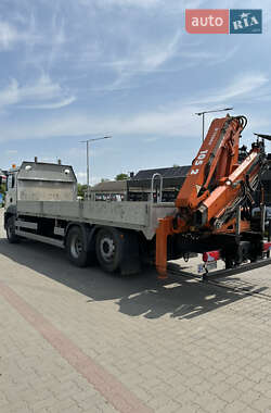 Кран-маніпулятор MAN 26.314 2006 в 