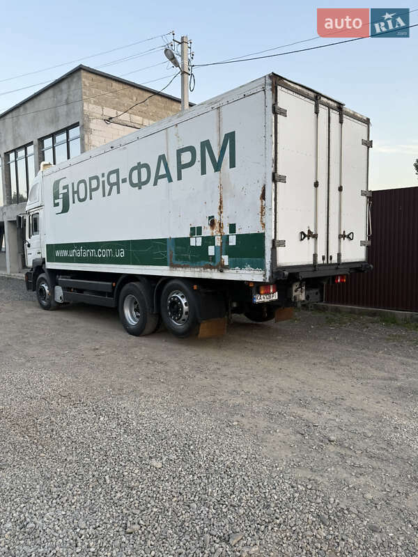 Грузовой фургон MAN 26.314 2001 в 