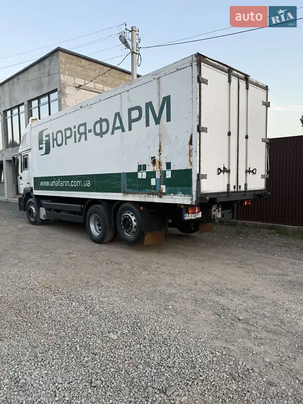 Грузовой фургон MAN 26.314 2001 в 