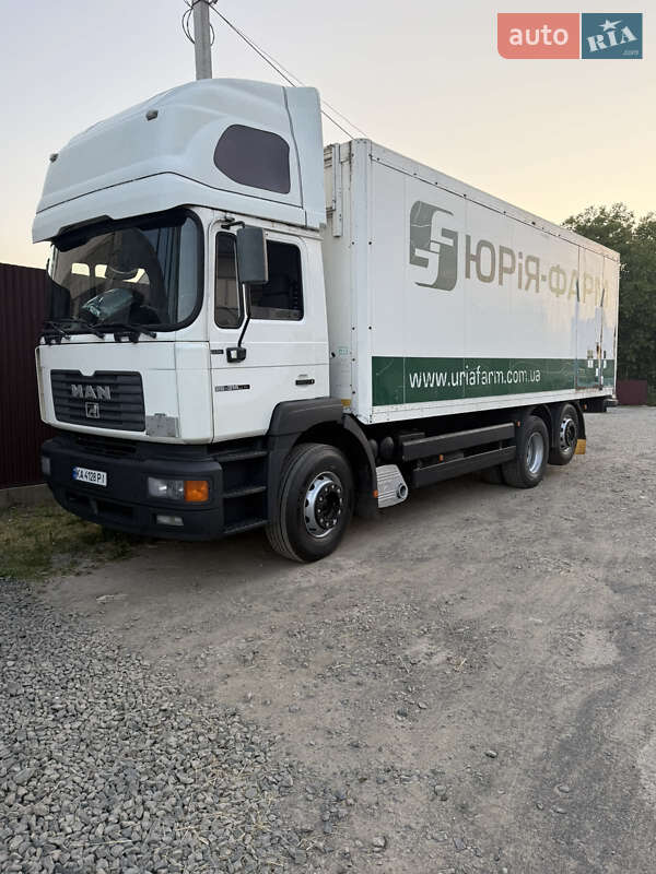 Грузовой фургон MAN 26.314 2001 в 