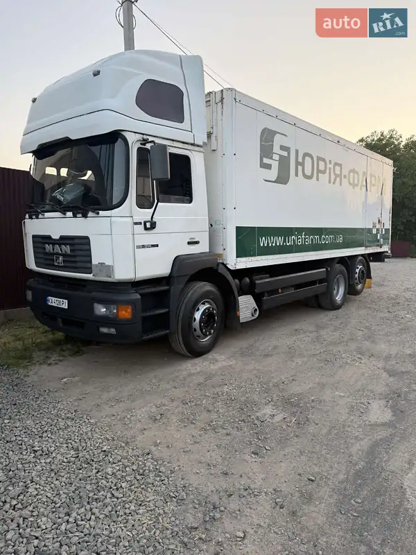 Грузовой фургон MAN 26.314 2001 в 