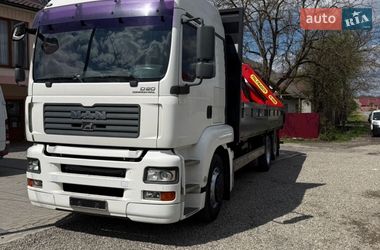 Кран-манипулятор MAN 26.314 2005 в Тячеве