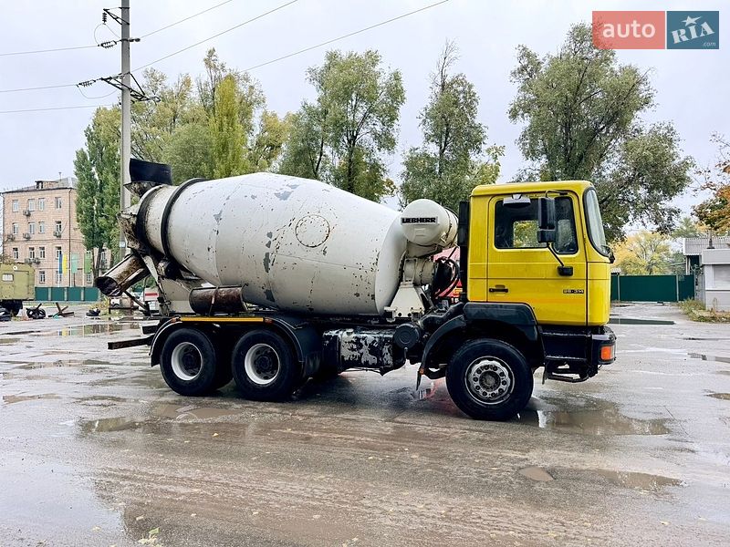 Бетономешалка (Миксер) MAN 26.314 2000 в Киеве