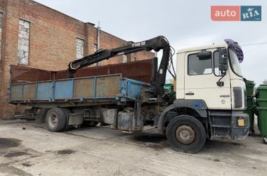 Кран-манипулятор MAN 26.343 1998 в Каменском